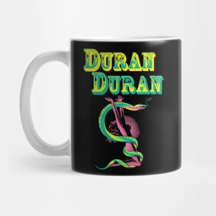 DURAN DURAN MERCH VTG Mug